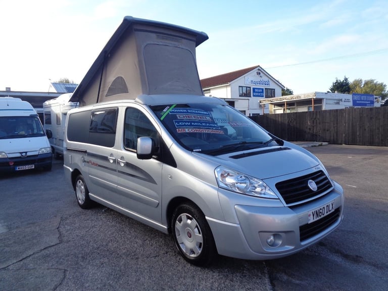 Autocruise Pulse 2+2 Berth Fiat Ducato Scudo  DIESEL MANUAL 2010/60