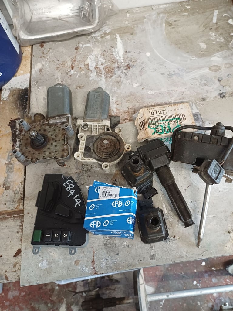 Mercedes parts 