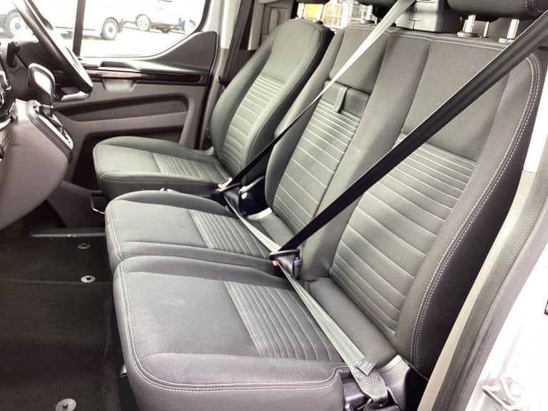 2021 Ford Transit Custom 2.0 320 EcoBlue Limited Crew Van Double Cab 5dr Diesel Auto L2 H1 Euro 6...