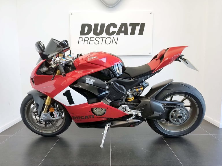 2021 Ducati Panigale V4 25th Anniversario 916 1,046 Miles
