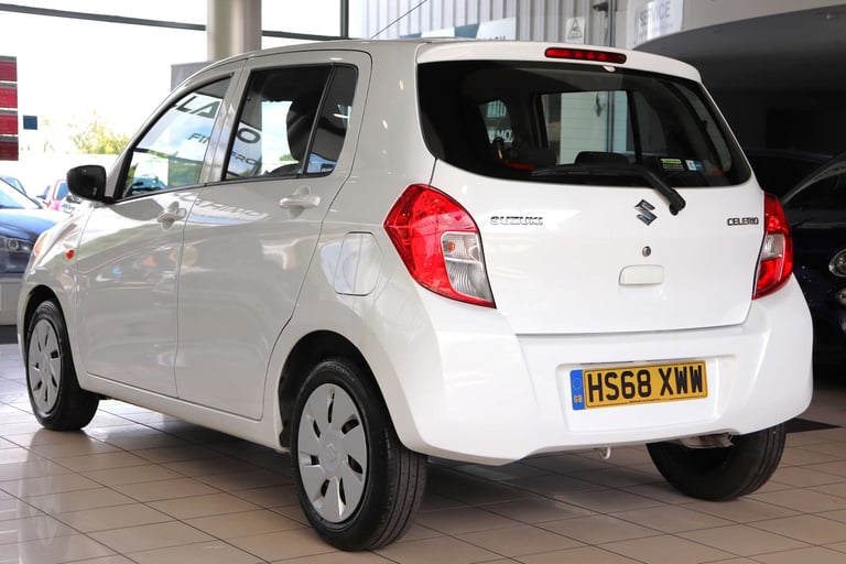 2019 Suzuki Celerio 1.0 Celerio SZ2 DualJet 5dr Hatchback Petrol Manual