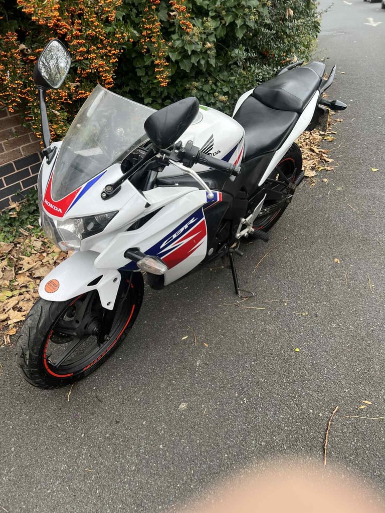 Honda, CBR 125 R-D, 2014, 125 (cc)