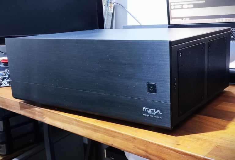 image for FRACTAL DESIGN NODE 605 HTPC ATX computer case