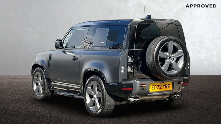2023 Land Rover Defender 5.0 P525 V8 Carpathian Edition 90 3dr Auto ESTATE PETROL Automatic