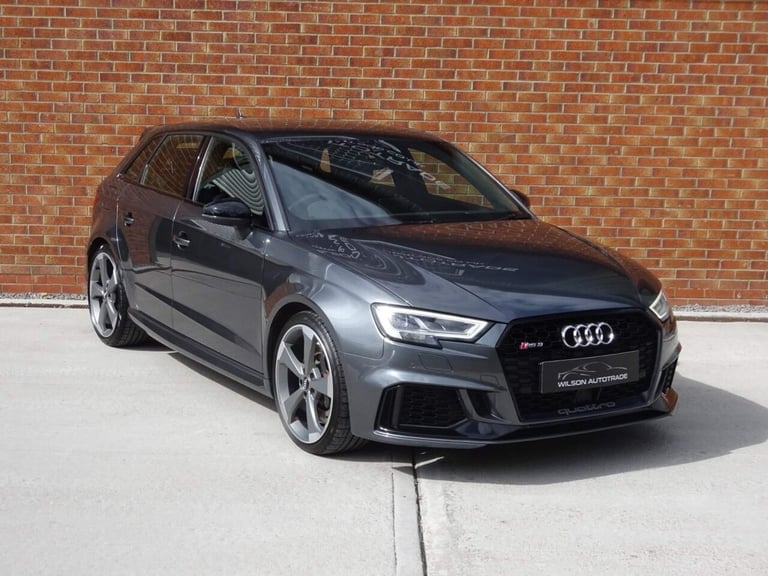 2018 Audi A3 2.5L RS 3 QUATTRO 5d 395 BHP Hatchback Petrol Automatic