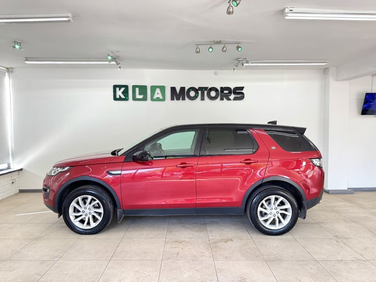 LAND ROVER DISCOVERY SPORT 2.0 TD4 SE Tech 2016
