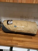 Littlelite travel cot playpen new 