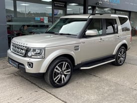 2015 Land Rover Discovery 4 SD HSE Luxury SUV Diesel Automatic