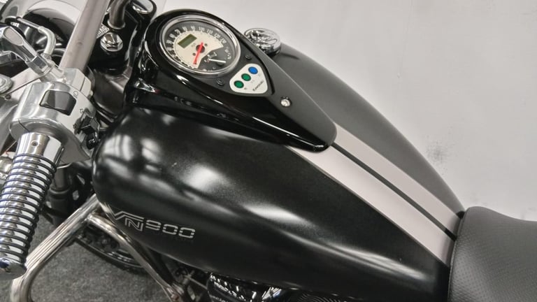 KAWASAKI VN900 CUSTOM ** GREAT CONDITION, SERVICE HISTORY, WARRANTY **