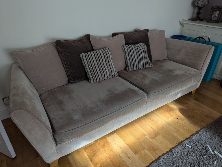 image for 4 seater and 3 seater sofa 