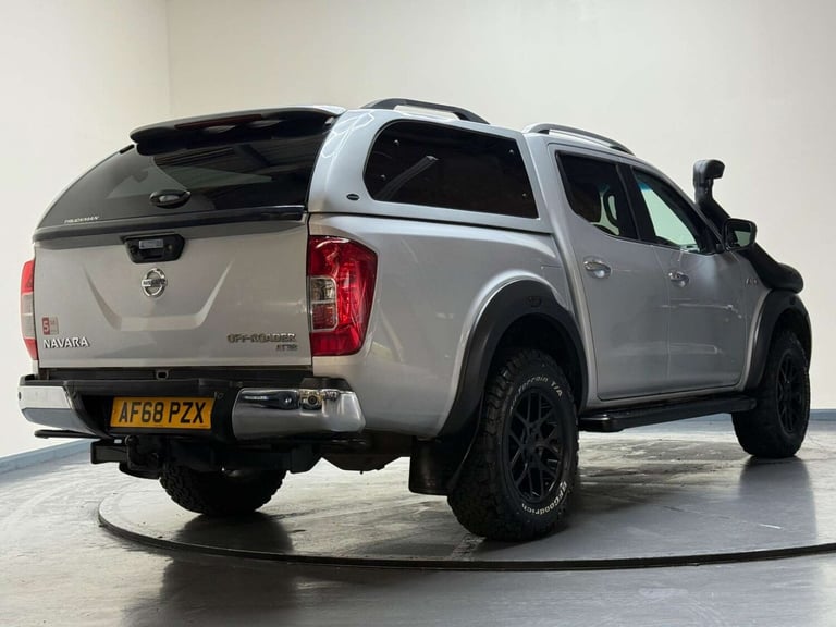 2018 Nissan Navara D/Cab Pick Up Off-Roader AT32 2.3dCi 190 4WD Auto PICK UP DIESEL Automatic