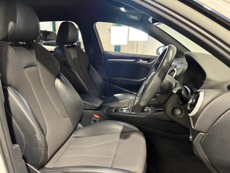 2019 68 AUDI A3 1.0 TFSI 30 BLACK EDITION SPORTBACK 5DR PETROL MANUAL EURO 6 (S/