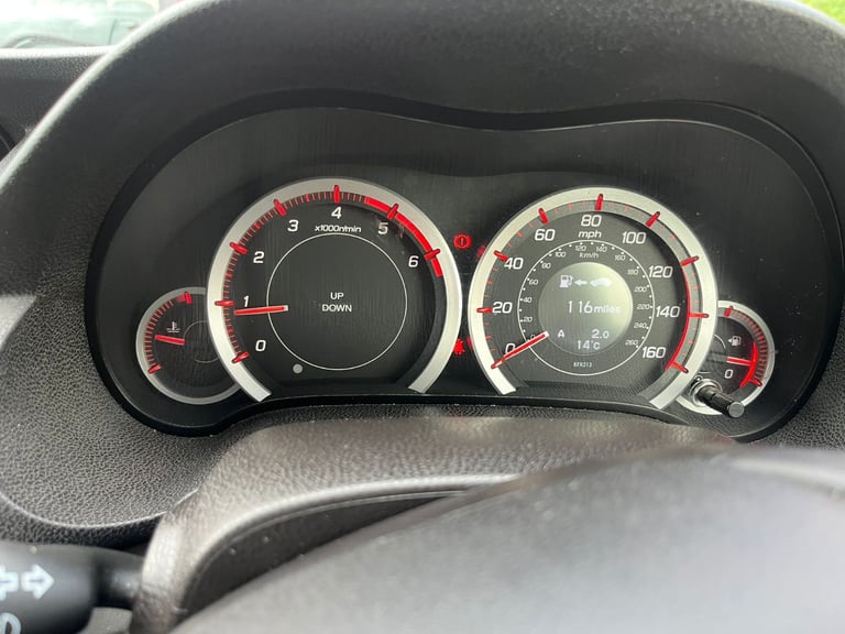 Honda, ACCORD, Estate, 2012, Manual, 2199 (cc), 5 doors