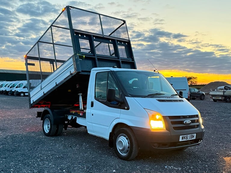 image for 2011 Ford Transit Medium Roof Van Limited TDCi 115ps PANEL VAN DIESEL Manual