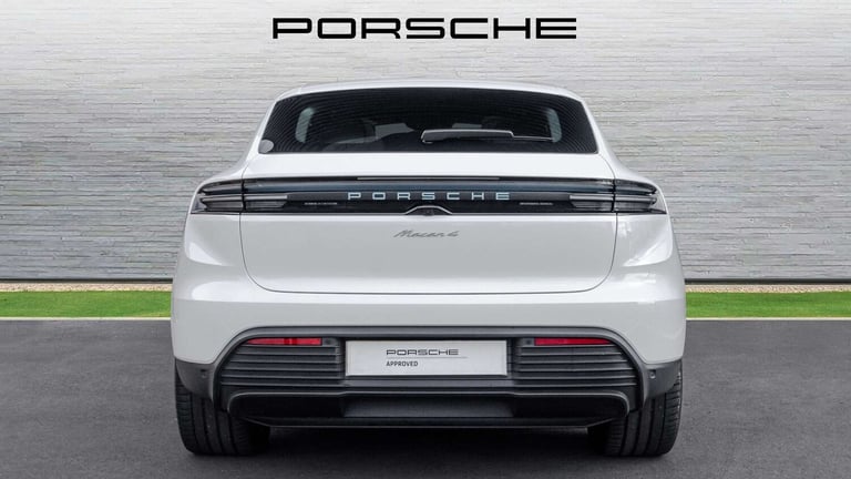 2024 Porsche Macan 4 Electric SUV Electric Automatic