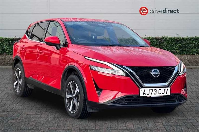 2023 Nissan Qashqai 1.3 DIG-T MHEV N-Connecta SUV 5dr Petrol Hybrid Manual Euro 6 (s/s) (140 ps S...