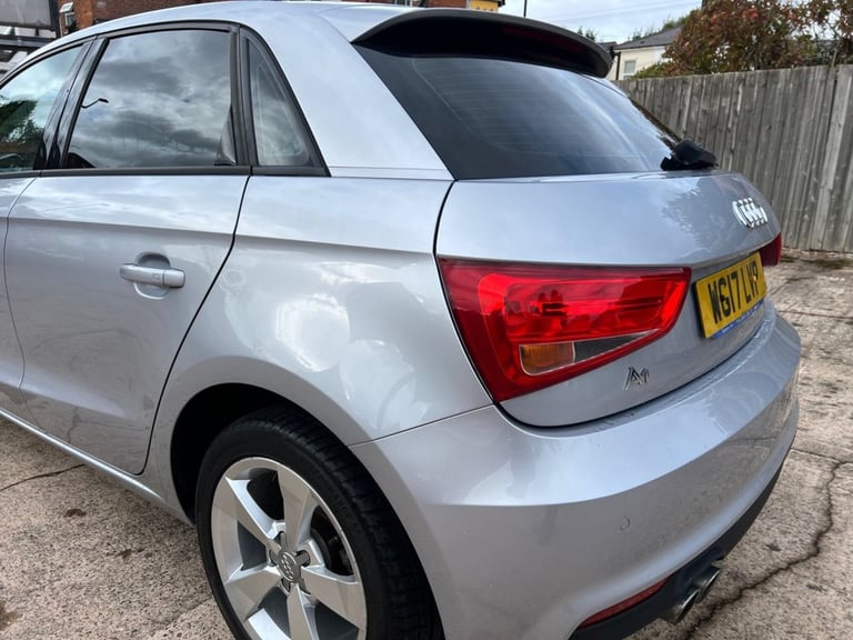 2017 Audi A1 1.4 TFSI Sport 5dr HATCHBACK PETROL Manual