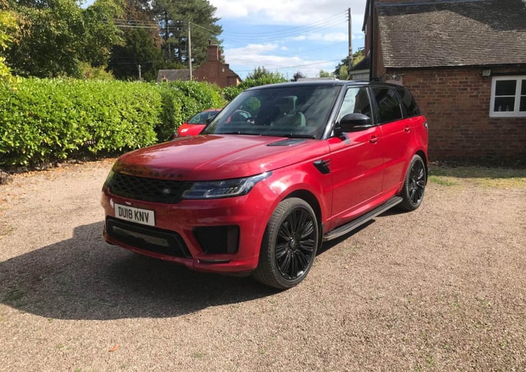 image for Land Rover, RANGE ROVER SPORT, Estate, 2018, Semi-Auto, 2993 (cc), 5 doors