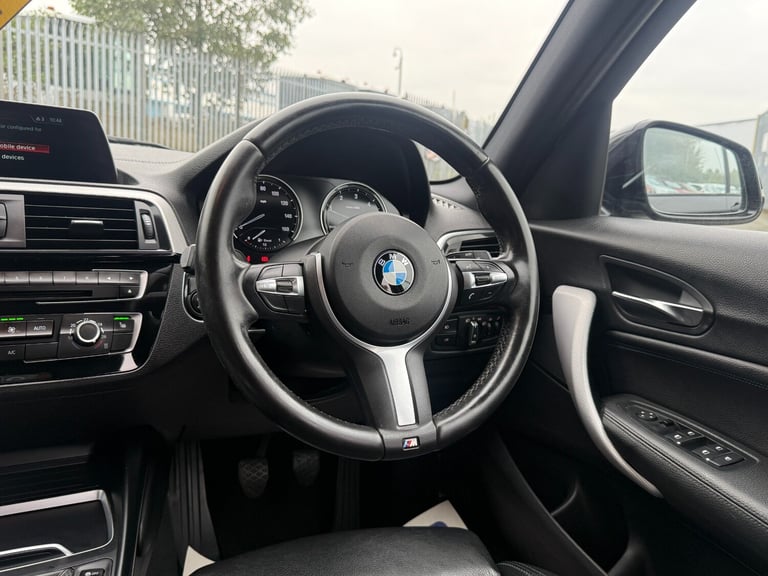 BMW 118D M Sport 2.0 Diesel - £8,495 - 2018 - 102,000 miles