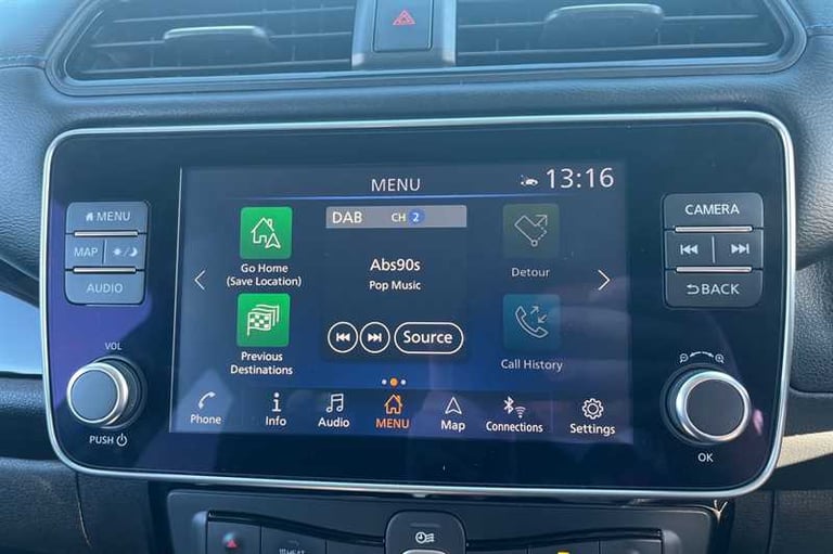 2022 Nissan Leaf 59kWh e+ N-Connecta Hatchback 5dr Electric Auto (217 ps) Hatchback Electric Auto...