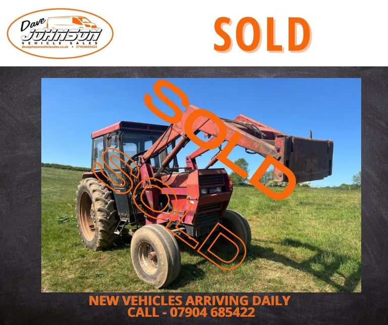 CASE 450 XL tractor 1986 