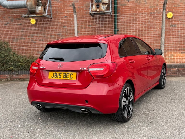 2015 Mercedes-Benz A-Class 1.5 A180 CDI Sport Euro 5 (s/s) 5dr HATCHBACK Diesel Manual