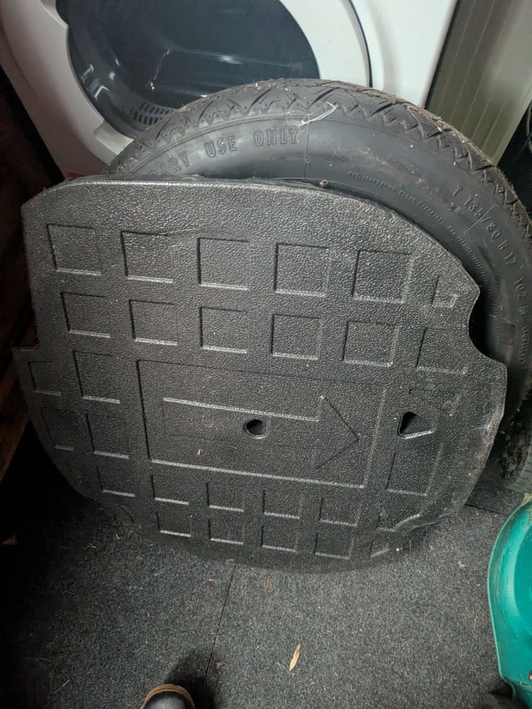 BMW E60 space saver wheel 