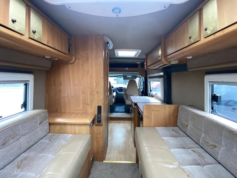 FIAT DUCATO IH TIO R 2 BERTH CAMPER VAN * STUNNING HIGH SPEC CAMPER *
