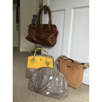 4 x Hand Bags assorted.