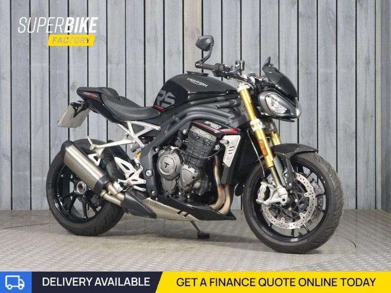 2022 22 TRIUMPH SPEED TRIPLE 1200 RS