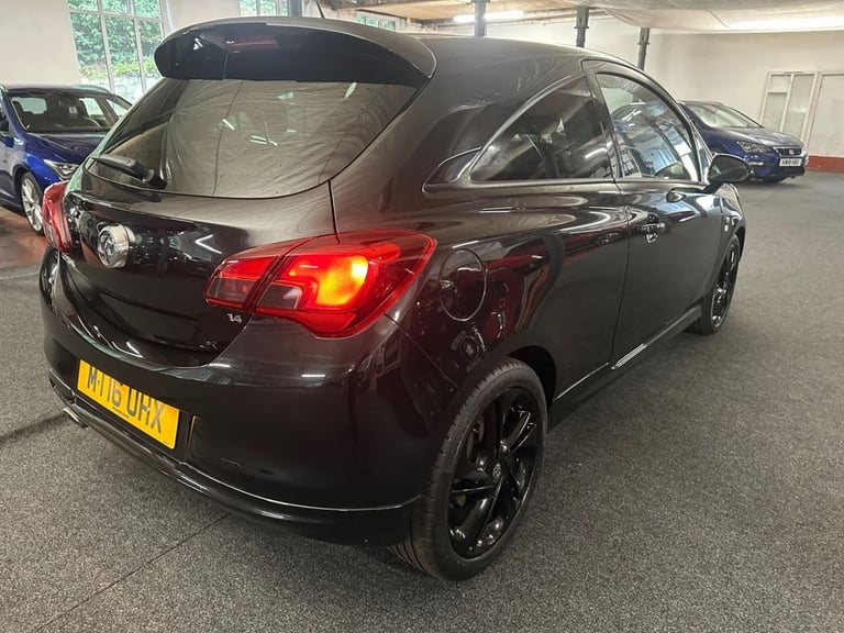 2016 Vauxhall Corsa 1.4i ecoFLEX Limited Edition Hatchback 3dr Petrol Manual Euro 6 (75 ps) Hatch...