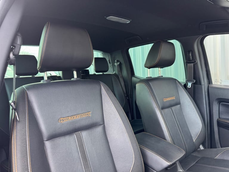 2021 Ford Ranger 2.0TDCI WILDTRAK 10 Speed Automatic Double Cab Pick Up Euro 6 NO VAT Pick Up Die...