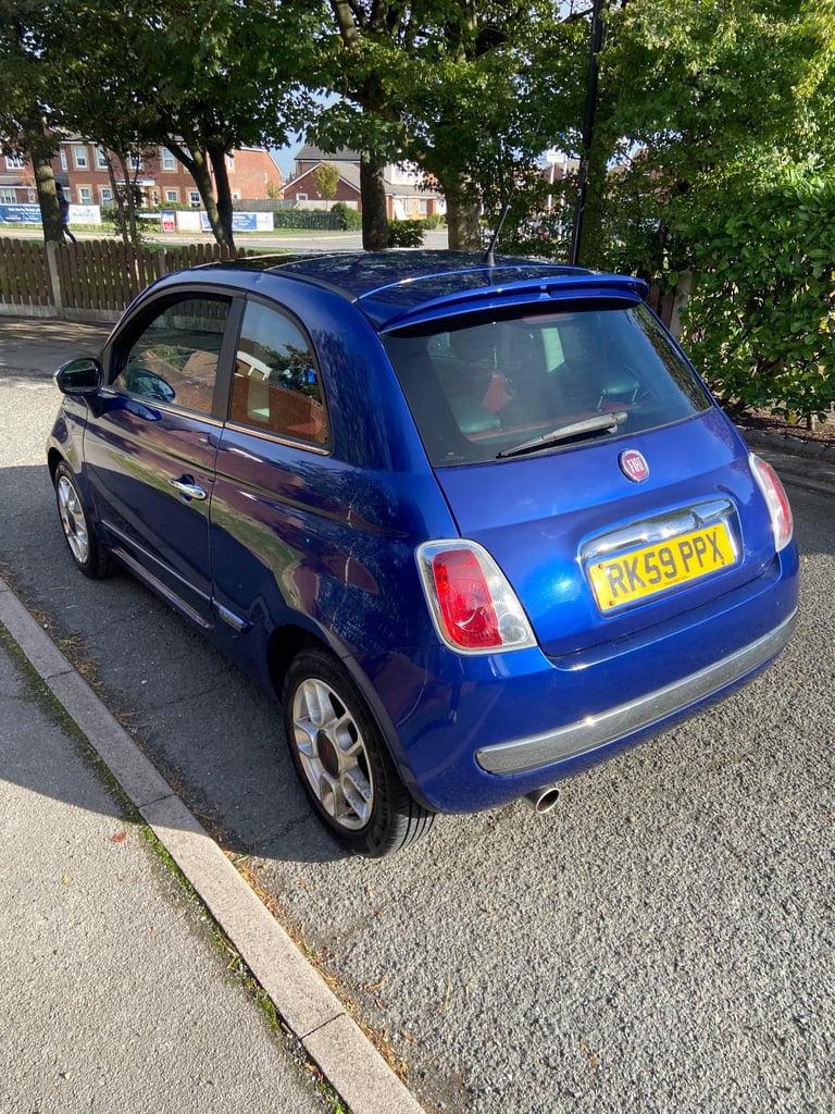 Fiat, 500, Hatchback, 2009, Semi-Auto, 1242 (cc), 3 doors