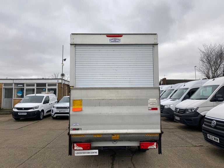2022 71 MERCEDES-BENZ SPRINTER 2.1 316 CDI PROGRESSIVE L3 LUTON LWB BOX TAIL LIF