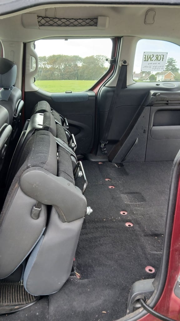 Citroen, BERLINGO MULTISPACE, MPV, 2010, Manual, 1560 (cc), 5 doors