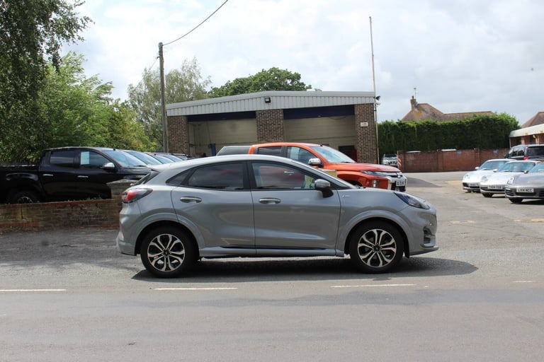 2024 Ford Puma 1.0T EcoBoost MHEV ST-Line SUV 5dr Petrol Hybrid DCT Euro 6