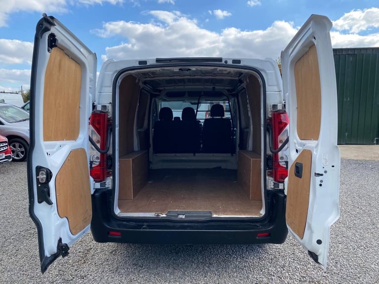 2011 Peugeot Expert 1.6 HDi L2 H1 4dr PANEL VAN Diesel Manual