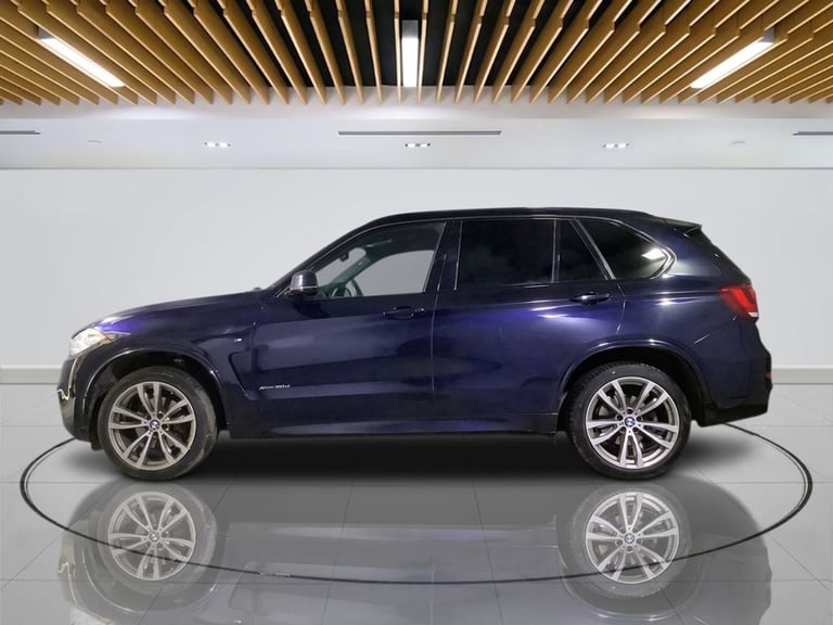 2017 BMW X5 3.0 30d M Sport SUV 5dr Diesel Auto xDrive Euro 6 (s/s) (258 ps) ESTATE Diesel Automatic