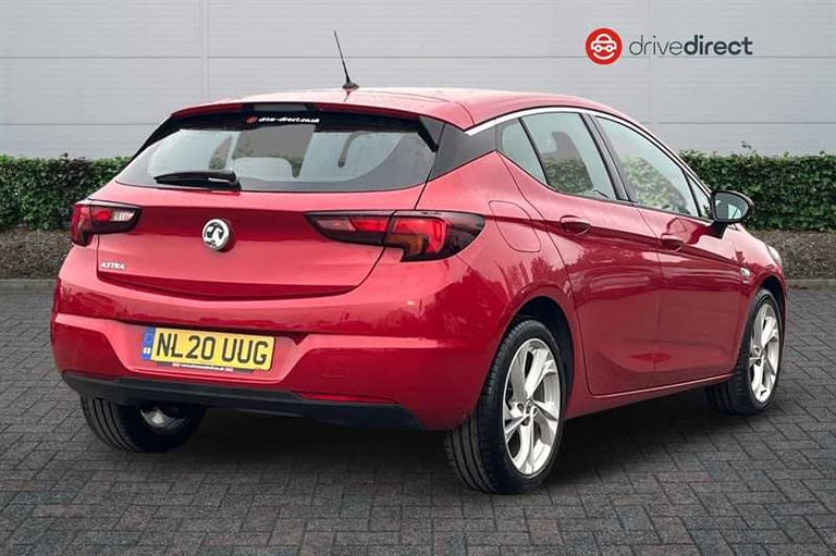2020 Vauxhall Astra 1.2 Turbo SRi Hatchback 5dr Petrol Manual Euro 6 (s/s) (145 ps) Hatchback Pet...