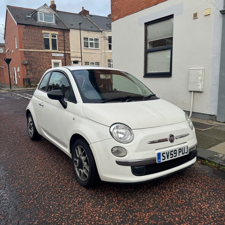Fiat, 500, Hatchback, 2009, Manual, 1242 (cc), 3 doors
