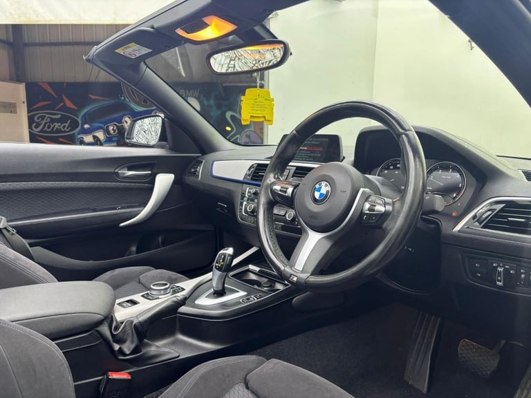 2018 BMW 2 Series 2.0 218d M Sport Convertible 2dr Diesel Auto Euro 6 (s/s) (150 ps) Convertible ...