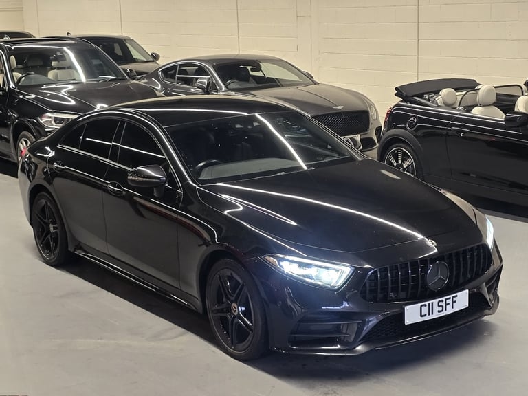 image for MERCEDES-BENZ CLS CLS 350 D 4MATIC AMG LINE 2018