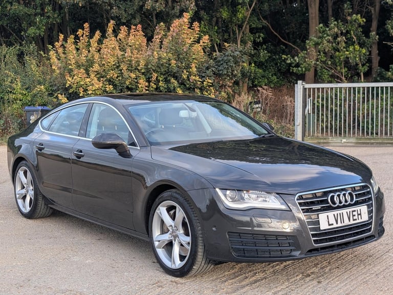 2011 Audi A7 3.0 TFSI V6 SE Sportback 5dr Petrol S Tronic quattro Euro 5 (s/s) (4Seat) ( Hatchbac...