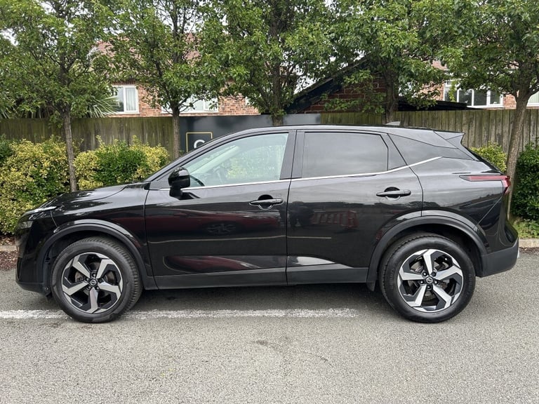 2022 Nissan Qashqai 1.3 DIG-T N-CONNECTA XTRONIC 5DR Hatchback PETROL Manual