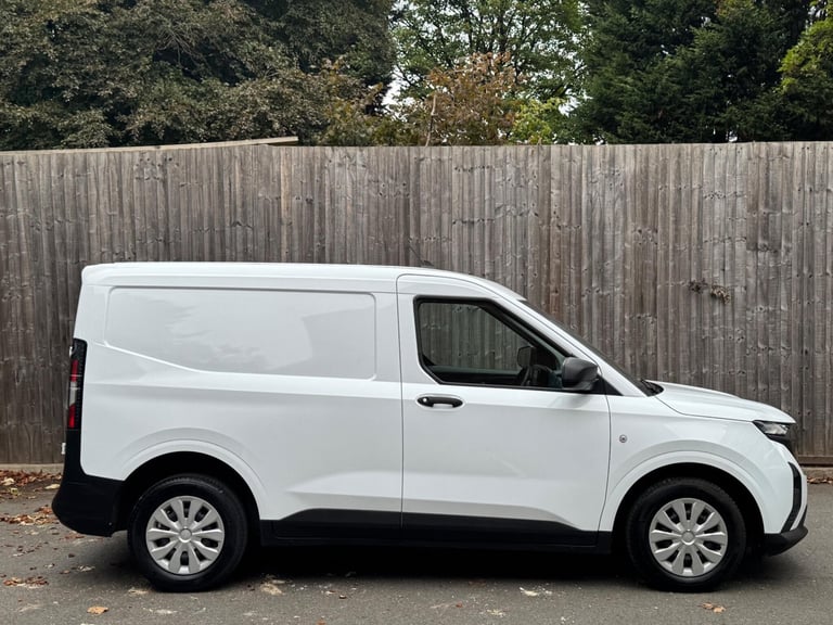 2024 Ford Transit Courier 1.5 EcoBlue Trend Van PANEL VAN DIESEL Manual
