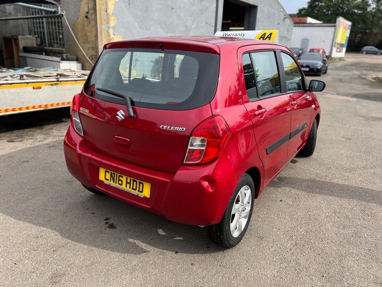 2016 Suzuki Celerio 1.0 SZ3 Euro 6 5dr HATCHBACK Petrol Manual