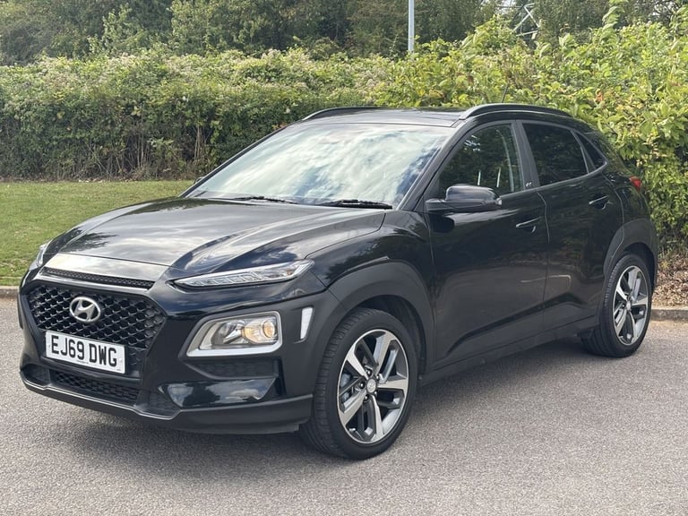 2019 Hyundai KONA 1.0 T-GDi Play SUV 5dr Petrol Manual Euro 6 (s/s) (120 ps) HATCHBACK Petrol Manual