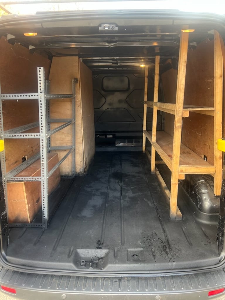 2015 Ford Transit Custom 2.2 TDCi 290 Limited Panel Van 5dr Diesel Manual L2 H1 (186 g/km, 123 bh...