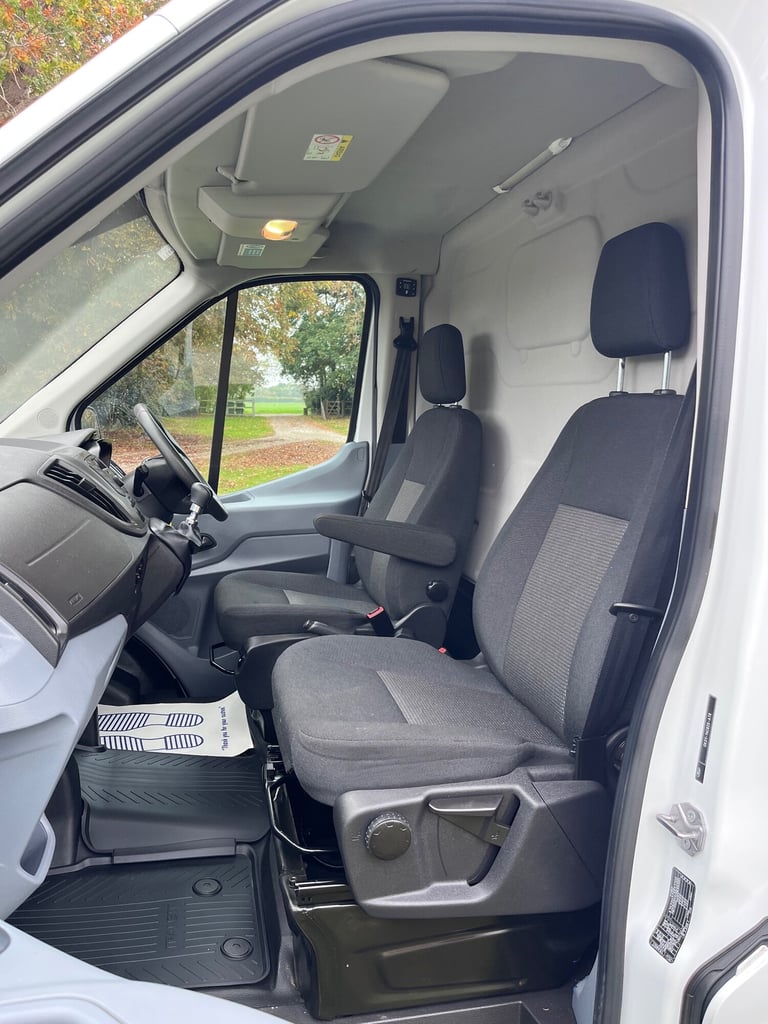 FORD TRANSIT 2.0 TDCi - H3 L2 - WORKSHOP VAN - FSH - BIG SPEC - NO VAT