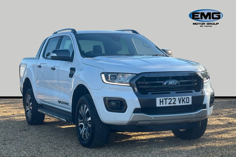  Ford Ranger Double Cab 2.0 Ecoblue Wildtrak Pickup Double Cab 4dr Diesel Auto
